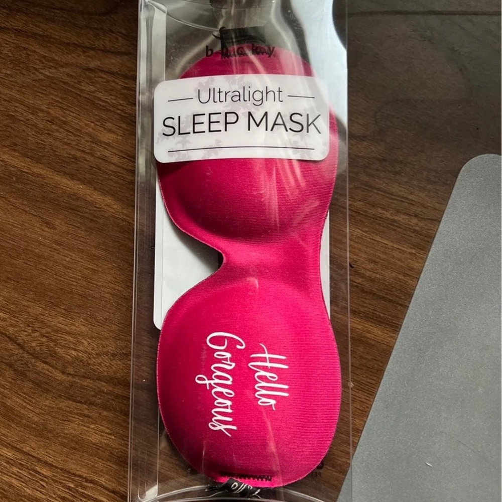 Sleep masks
